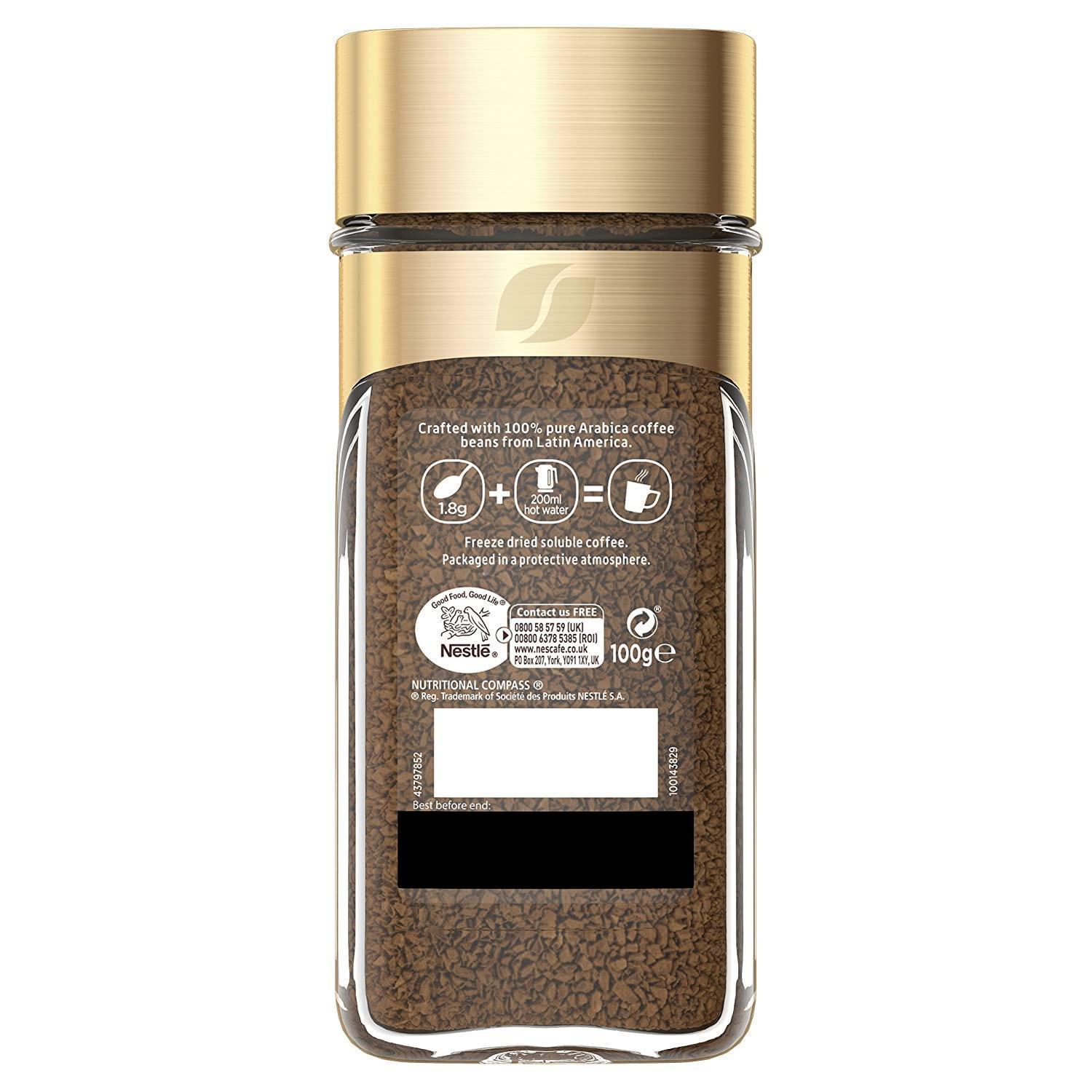 Nescafe Combo pack of 2 - Cap Colombia, 100 g, Origins Alta Rica Coffee Jar, 100 g