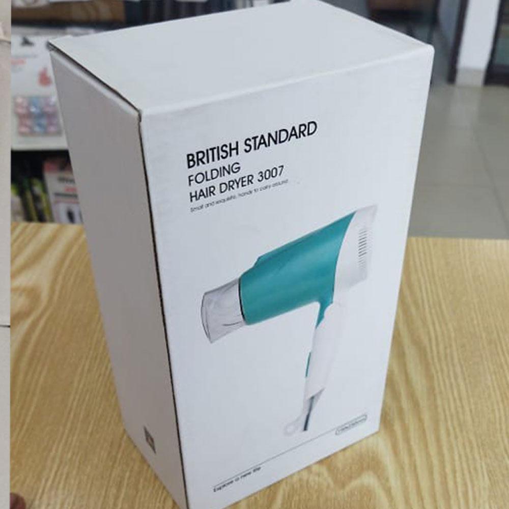 Folding Hair Dryer 3007 
