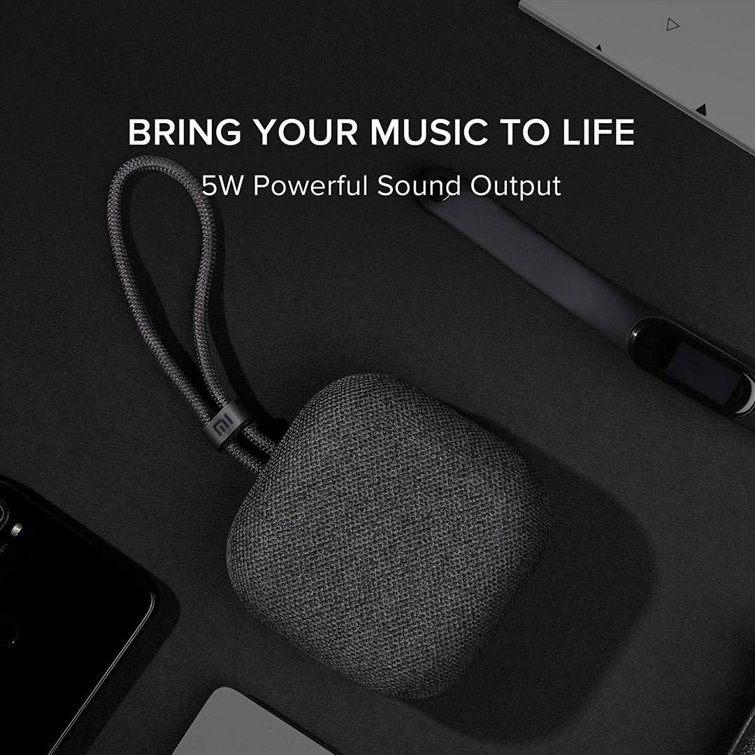 MI OUTDOOR BLUE TOOTH SPEAKER(FXR4087IN)