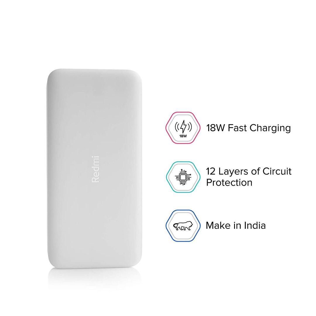 REDMI POWER BANK 20000mah(VXN4301IN)