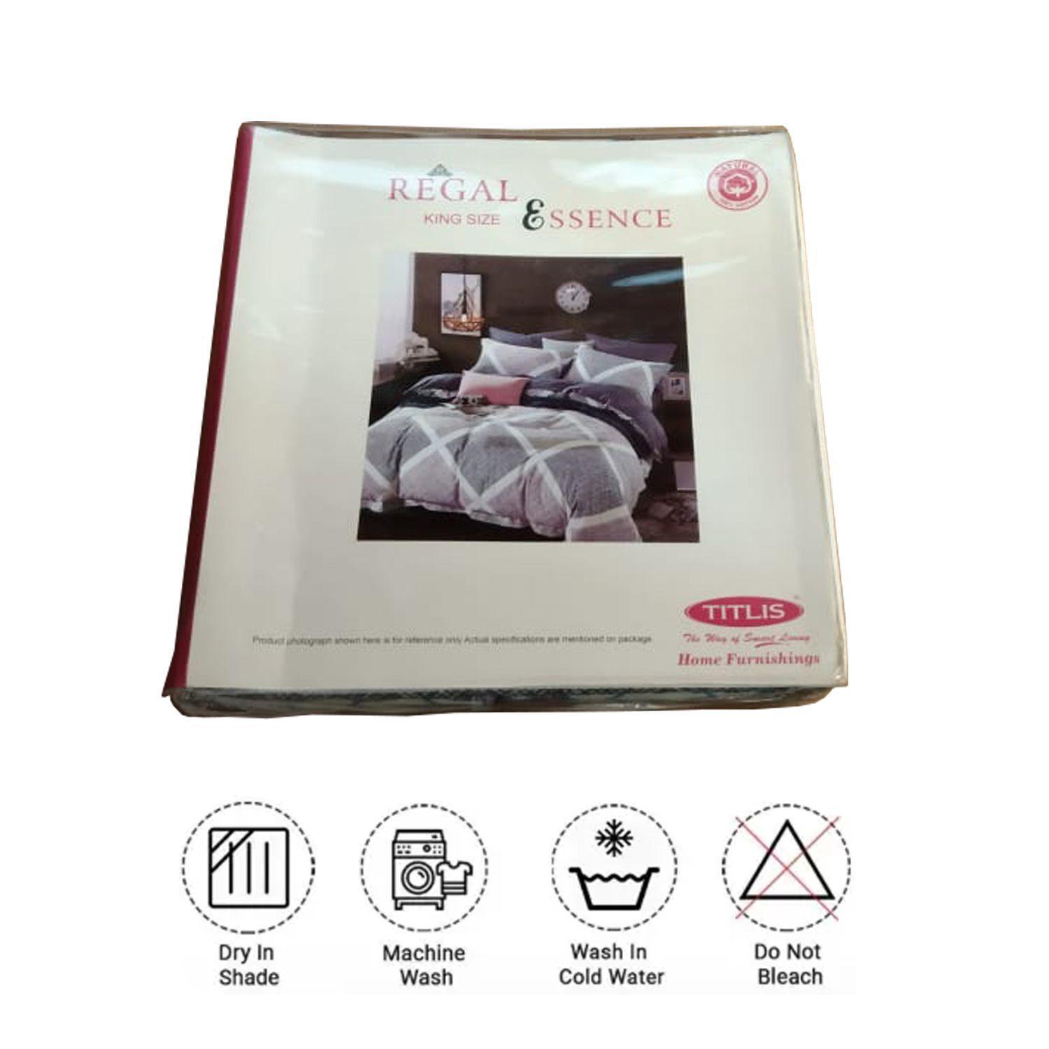 Regal Essence King size bedsheet