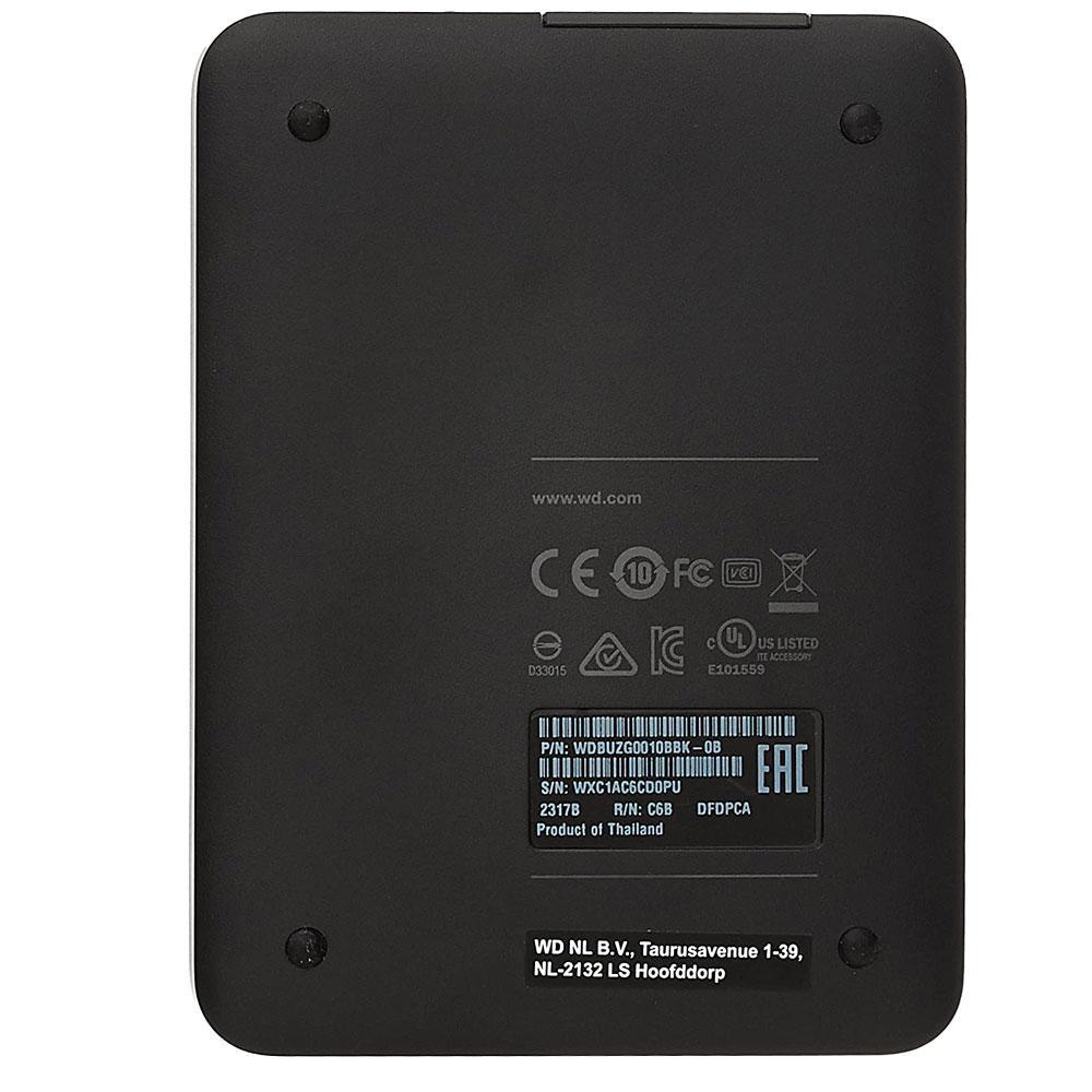 WD Elements 1TB USB 3.0 Portable External Hard Drive (Black)