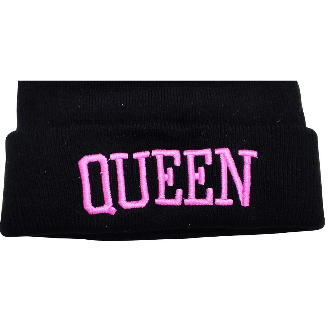 Graceway Womens 100% Acro Wool Beanie Soft Cap for Winters (Black)