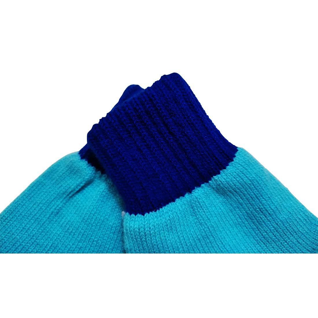 Graceway Kids Boys and Girls 100% Acro Wool Gloves Soft Warm for Winters 2 years - 16 years   