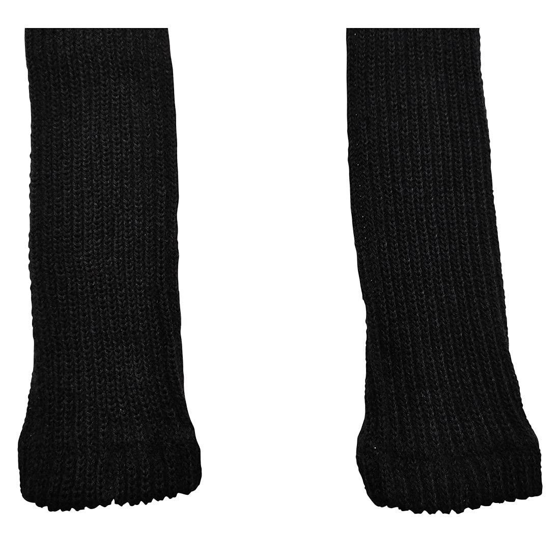 Graceway Women's 100% Acro Wool Long Arm length Gloves for Winter Season