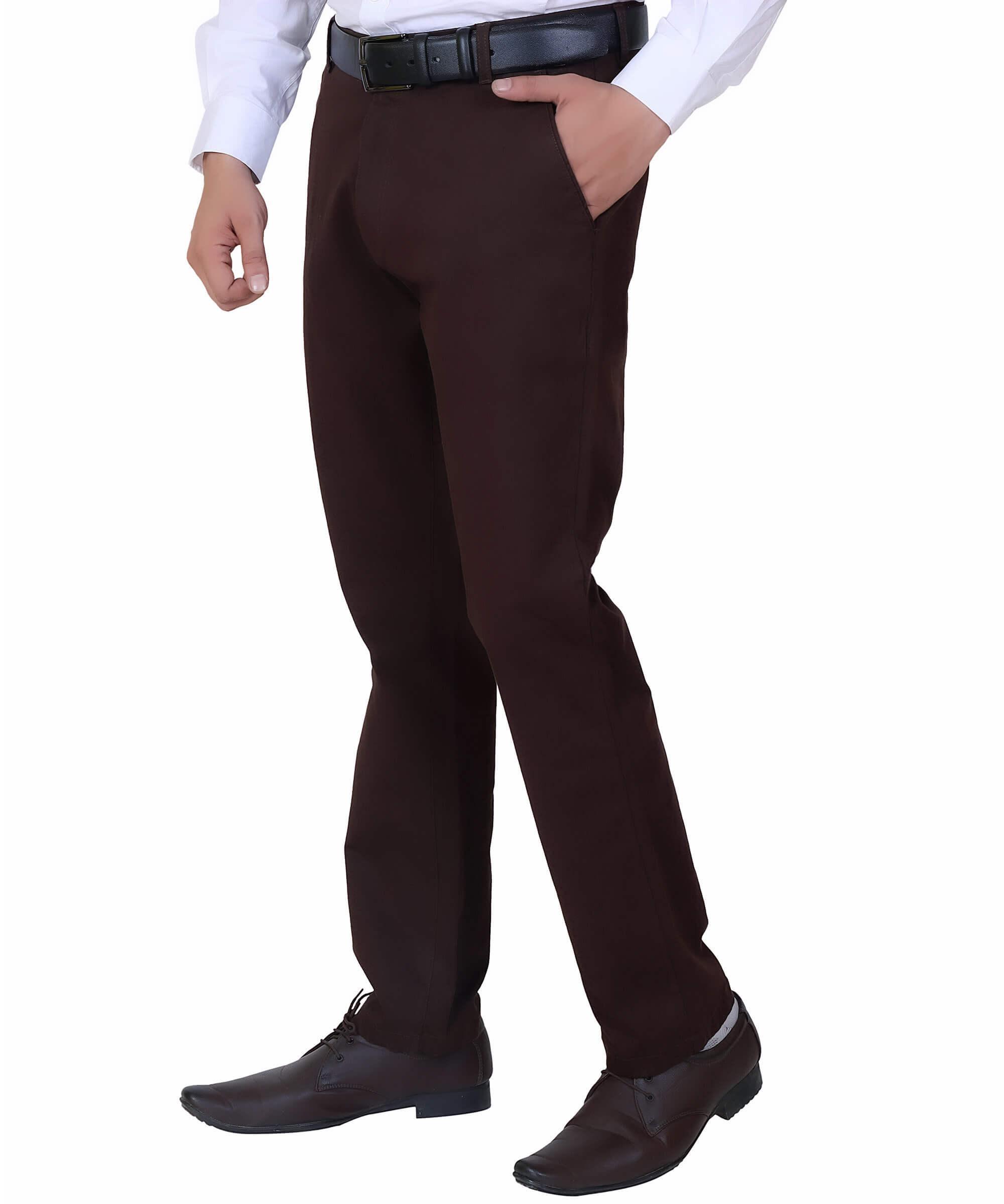MTR Men Trouser – Dark Brown