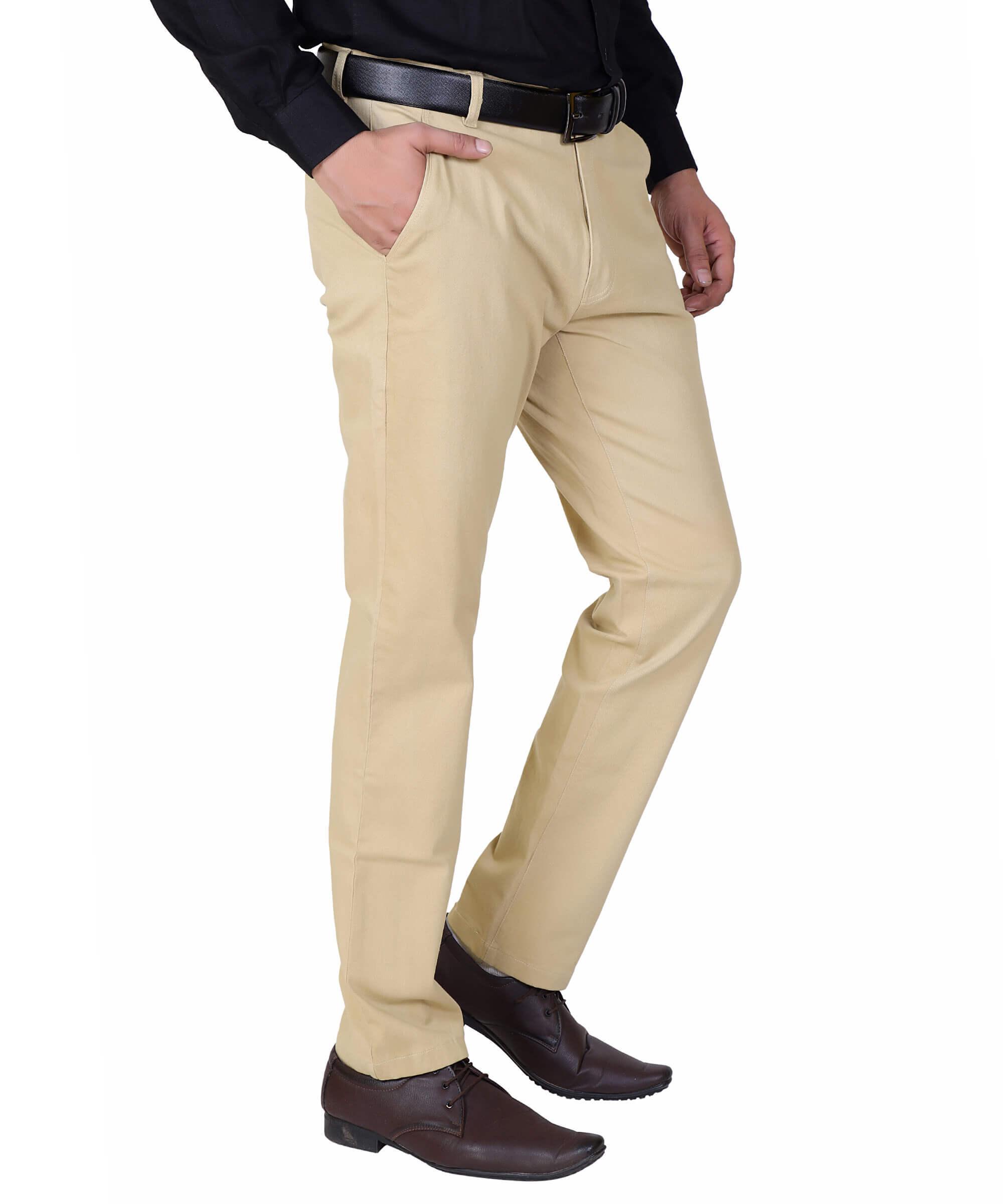 MTR Men Trouser – Beige