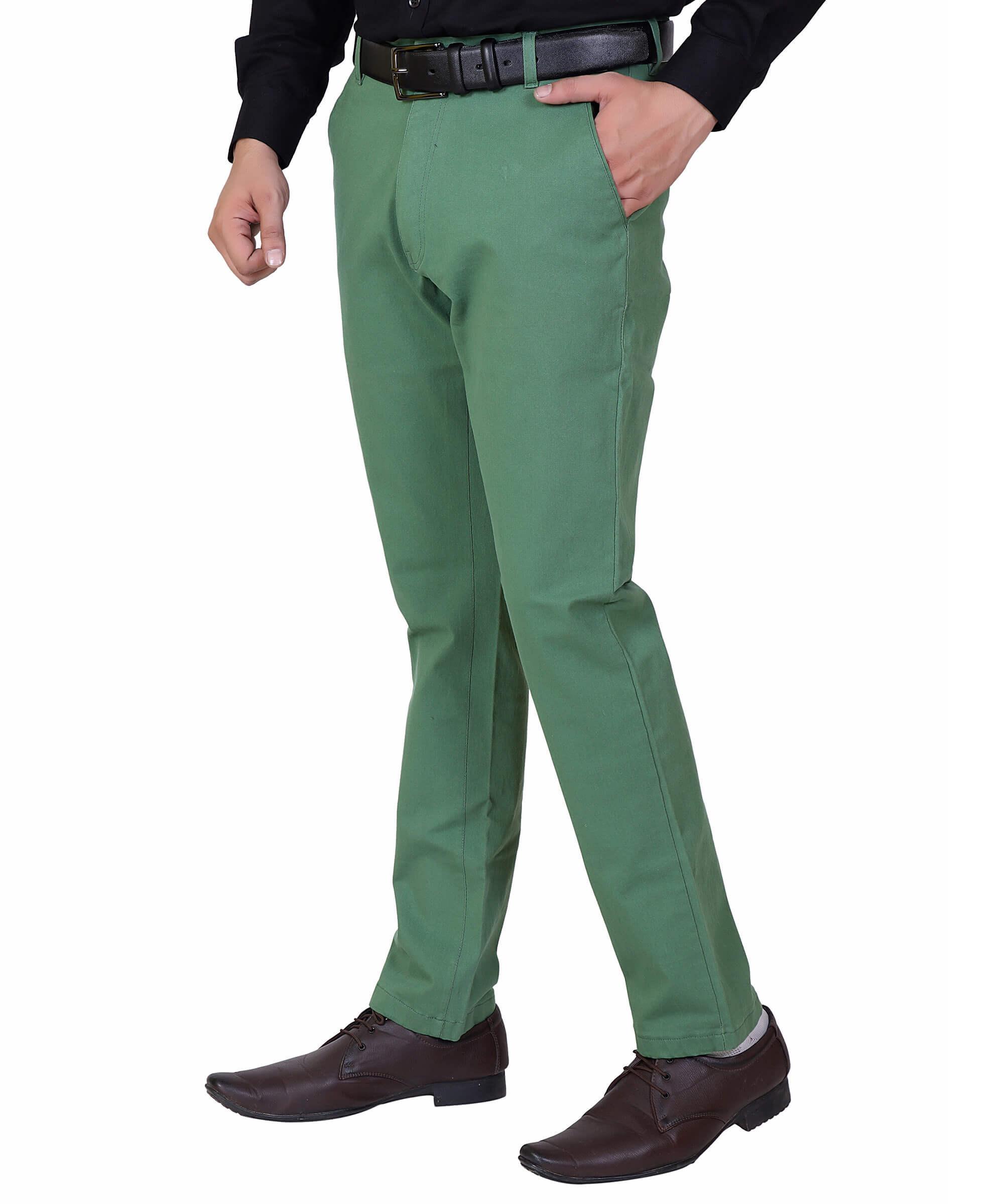 MTR Men Trouser – Green