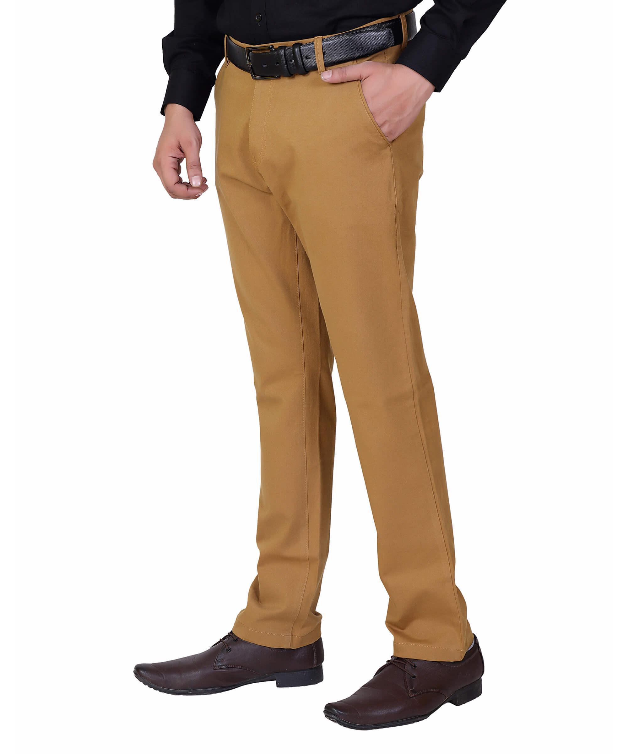 MTR Men Trouser – Mustard