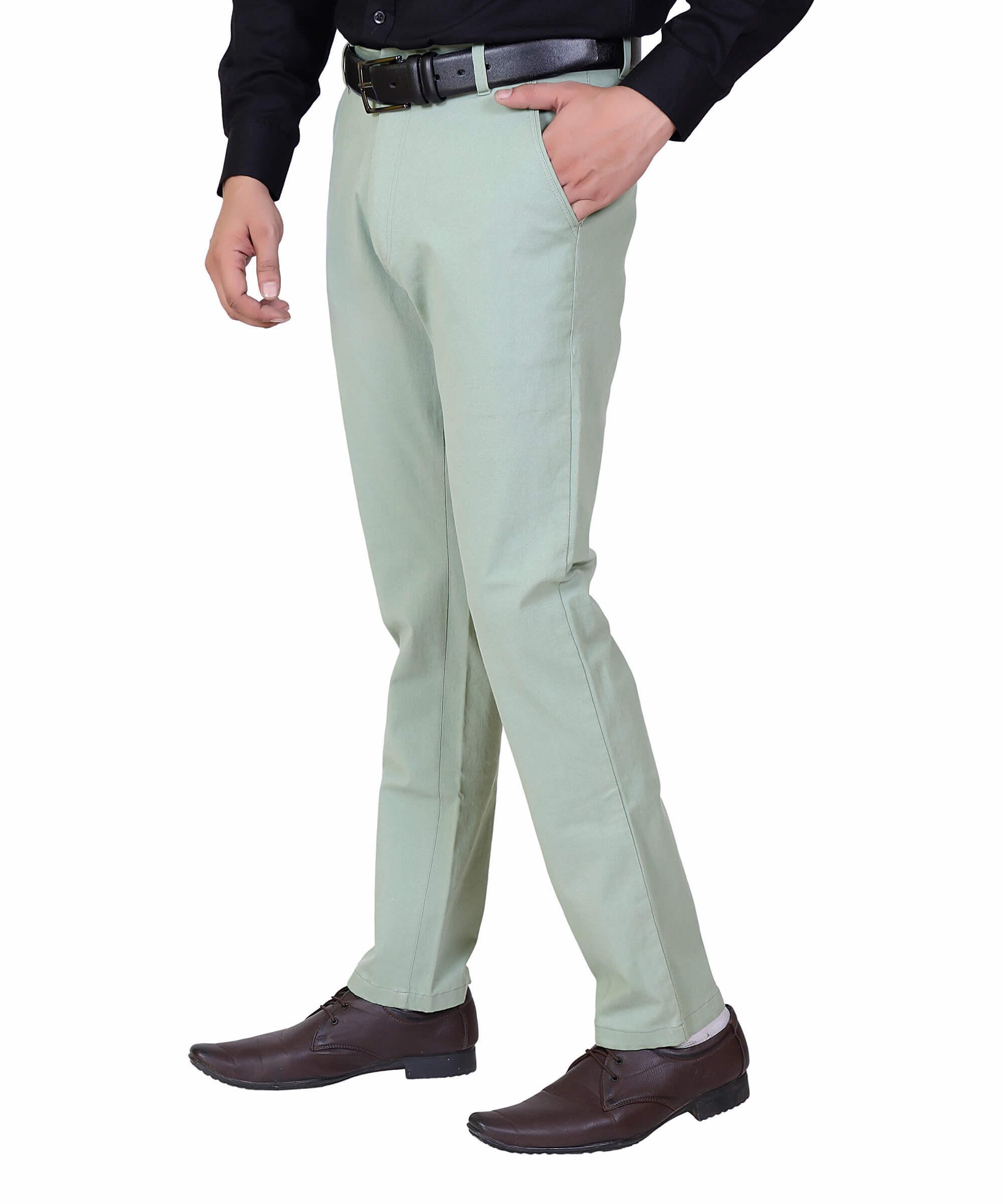 MTR Men Trouser – Sea Green