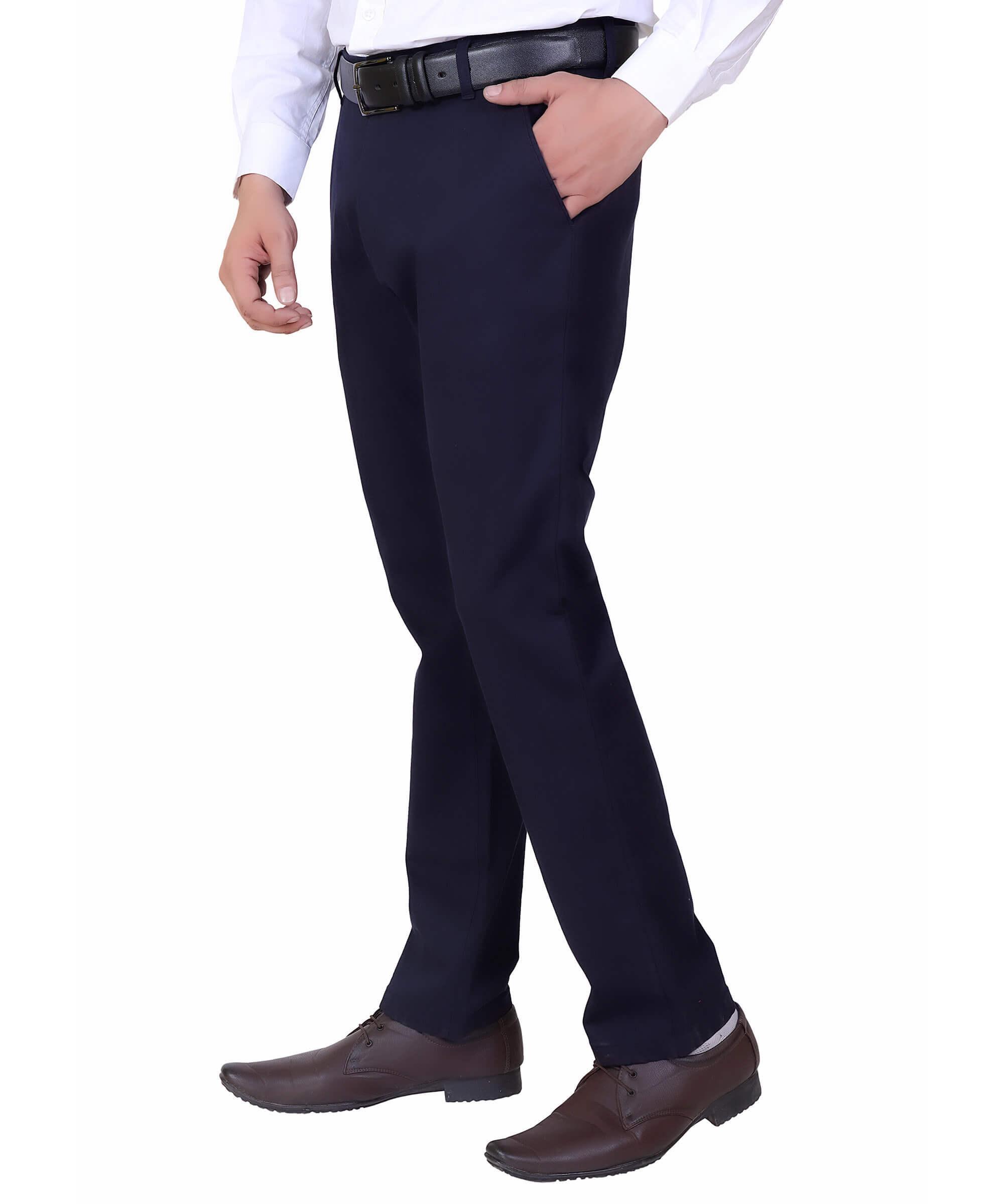 MTR Men Trouser- Dark Navy