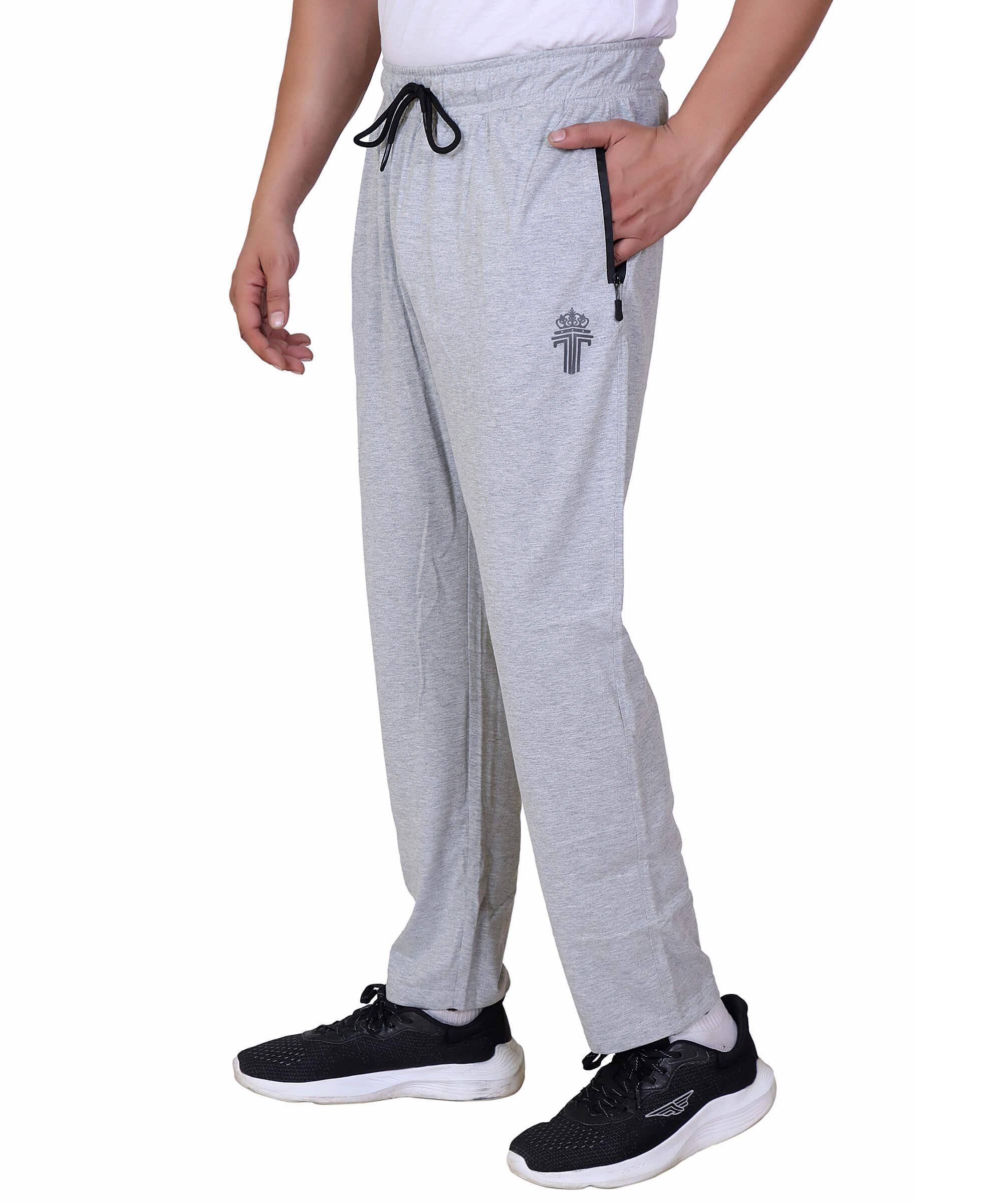 MTP Men Trackpant – Light Grey