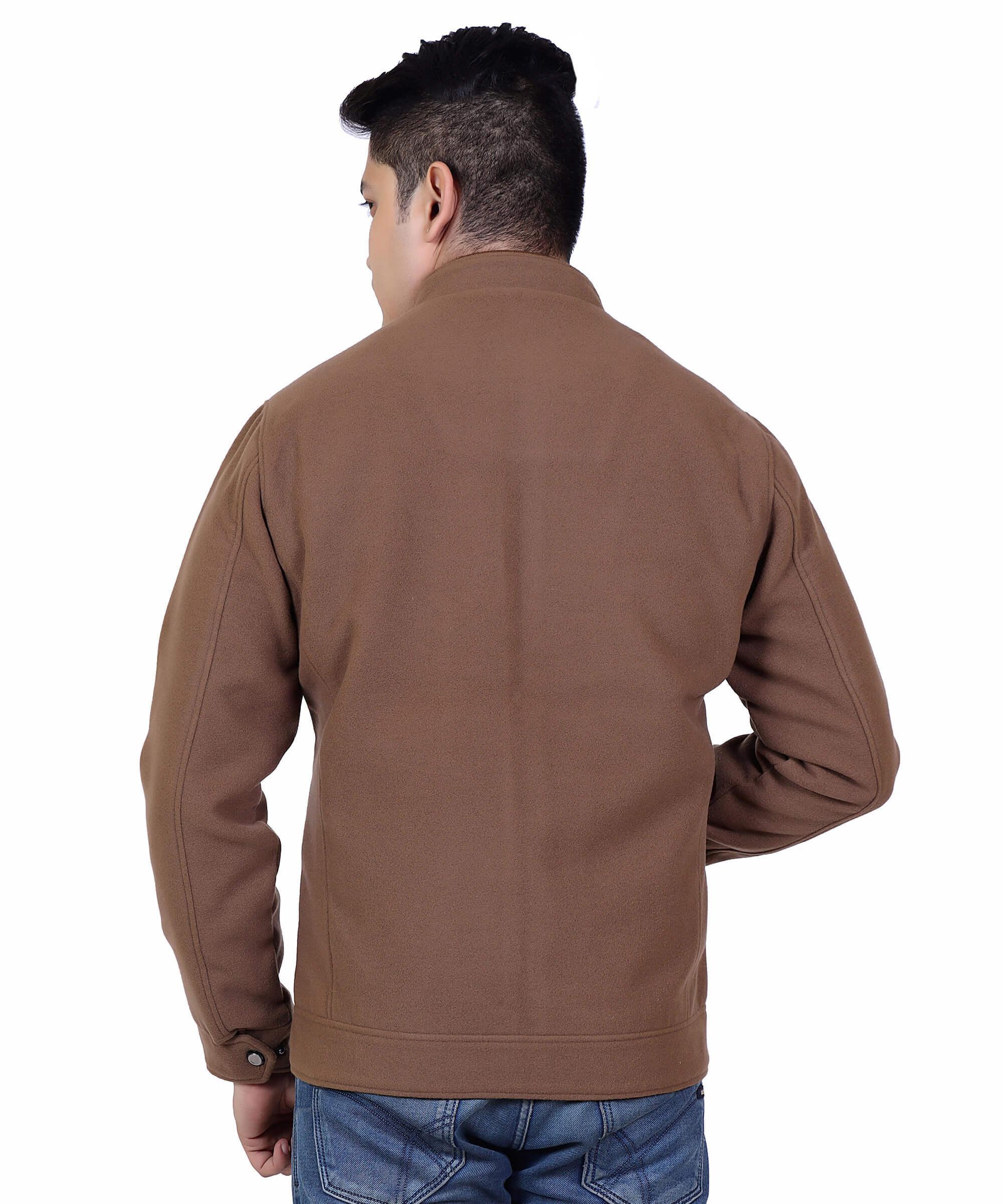 Men Jacket – Brown