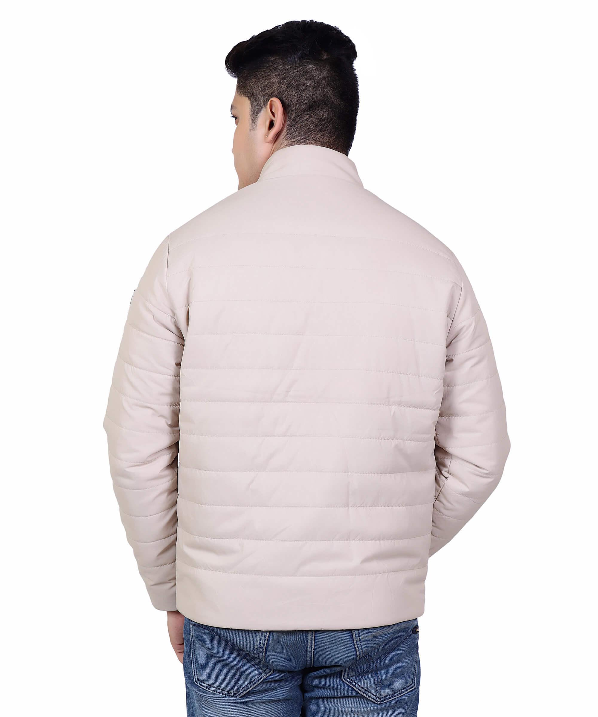 Men Jacket – Cream