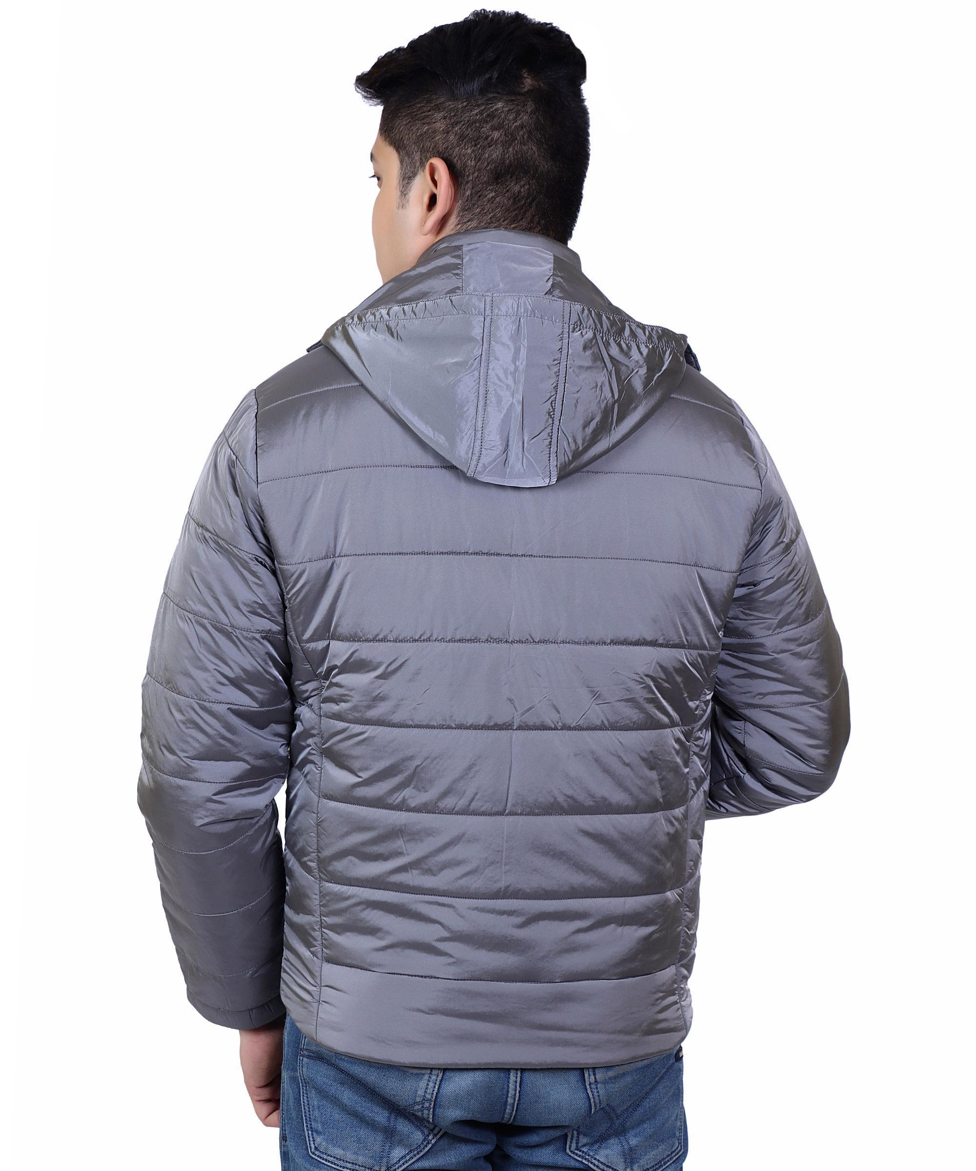 Men Jacket – Grey