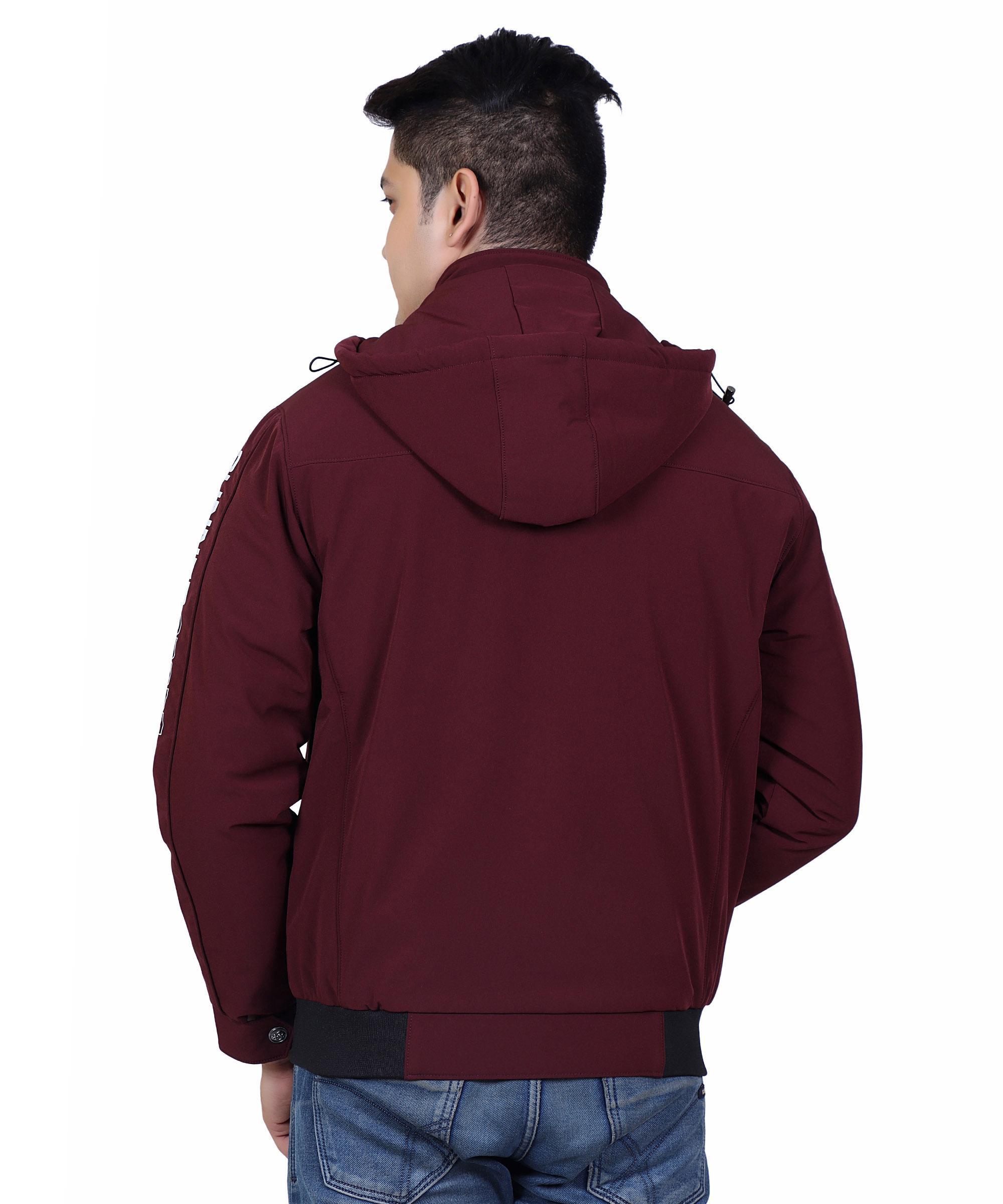 Men Jacket – Maroon