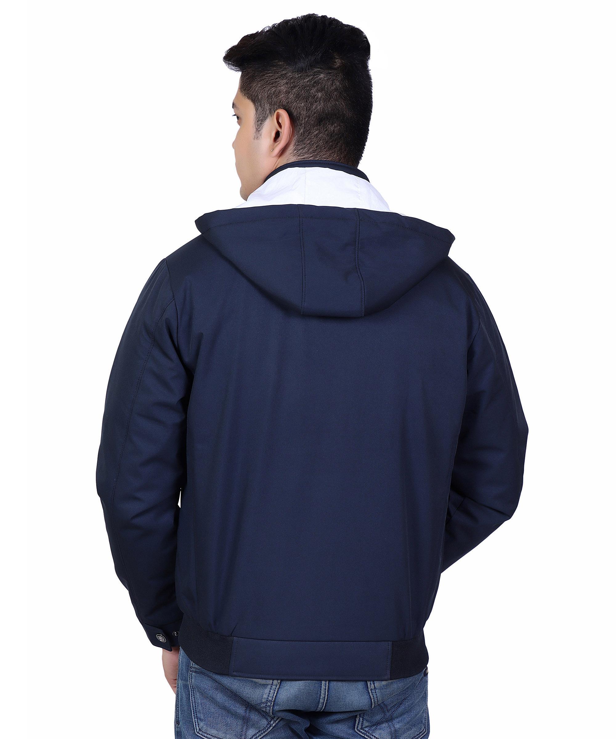 Men Jacket – Navy Blue