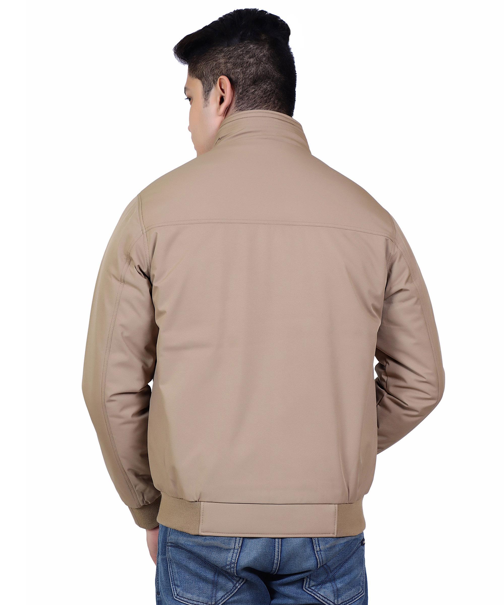 Men Jacket – Tortilla Brown