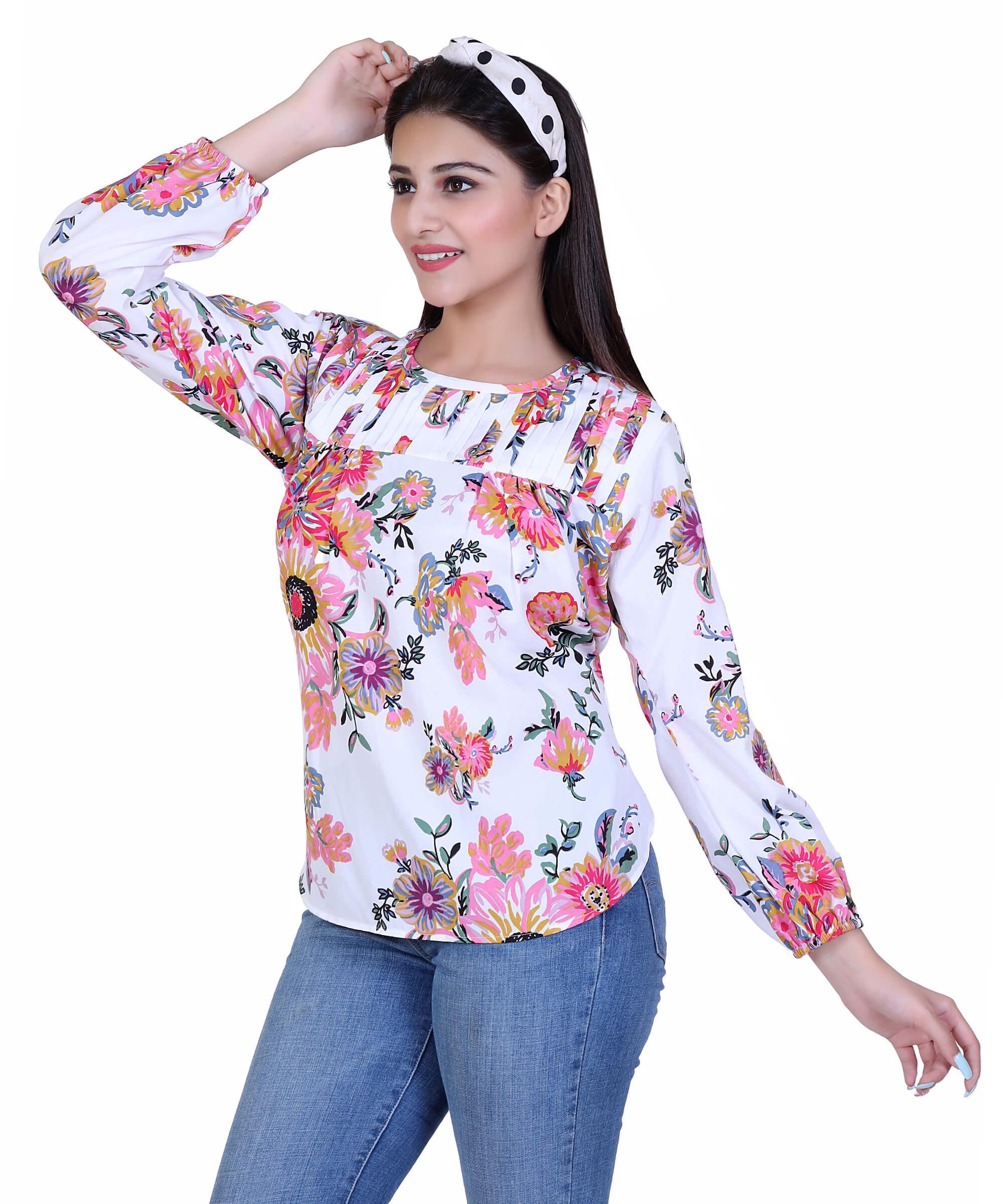 SECT-WT WOMEN TOP PRINT