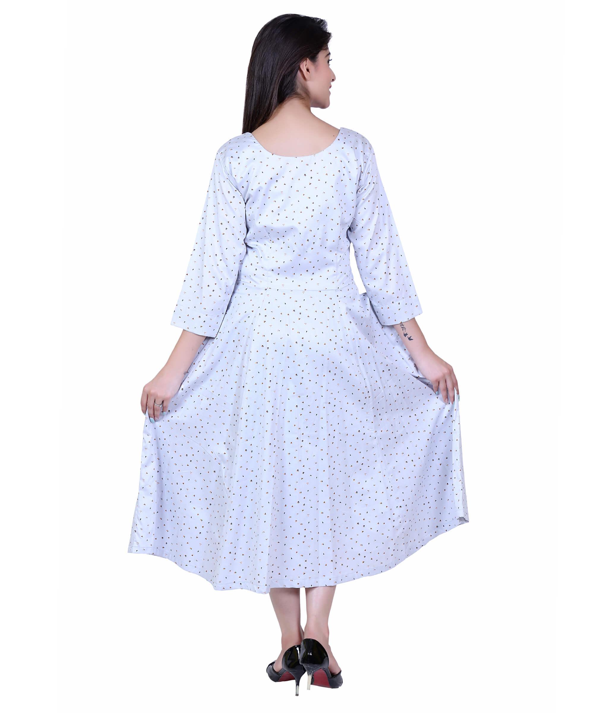 SECT-WWD WOMEN WESTERN DRESS PRINT – LINK BLUE PRINT