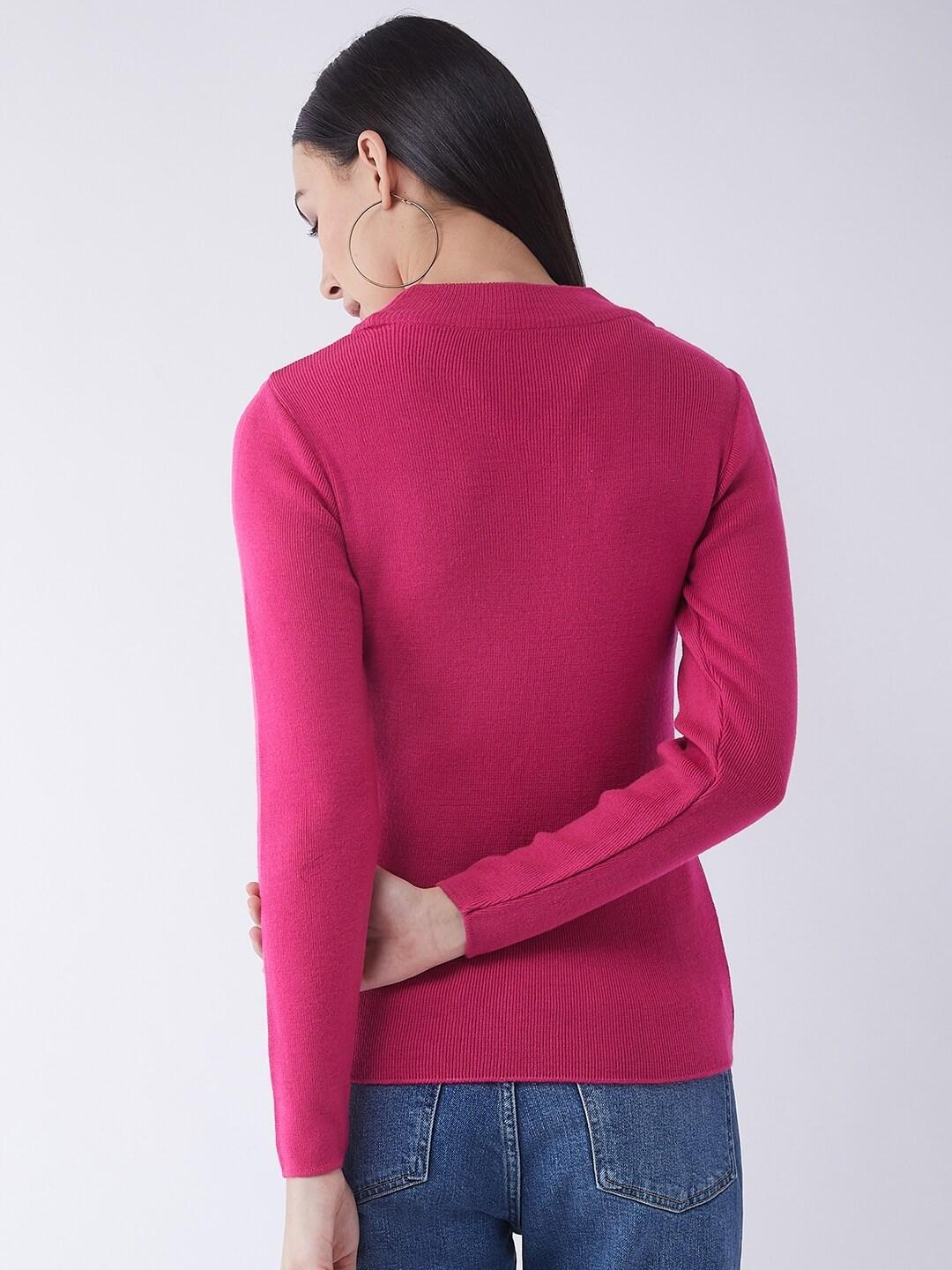 RVK Women Pullover Sweater