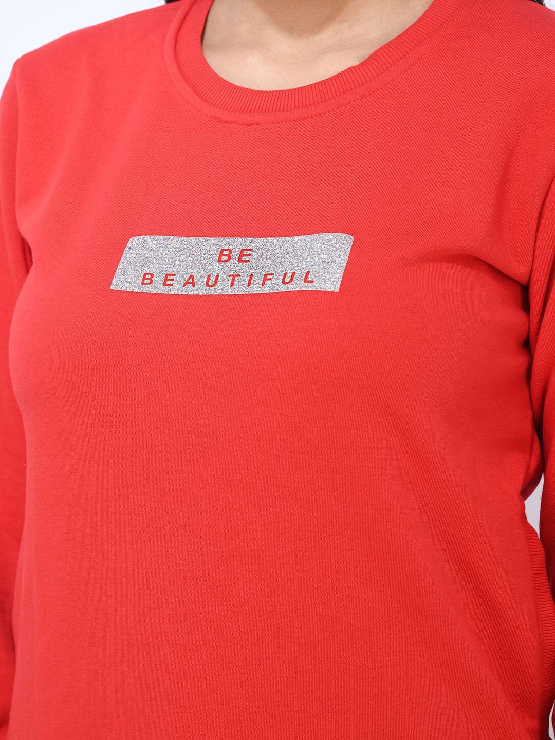 Women’s Printed Sweatshirt