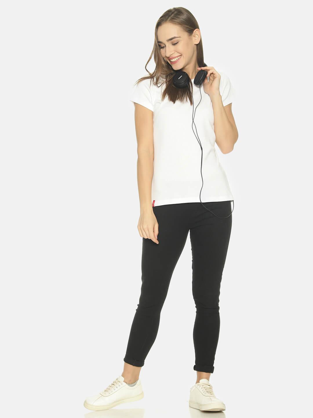 Women Round Neck T-shirt