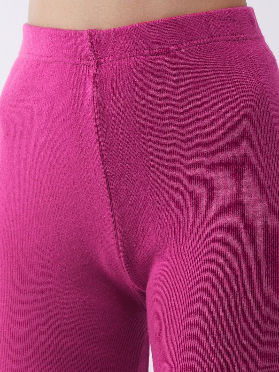 Women Rani solid slim fit woolen leggings