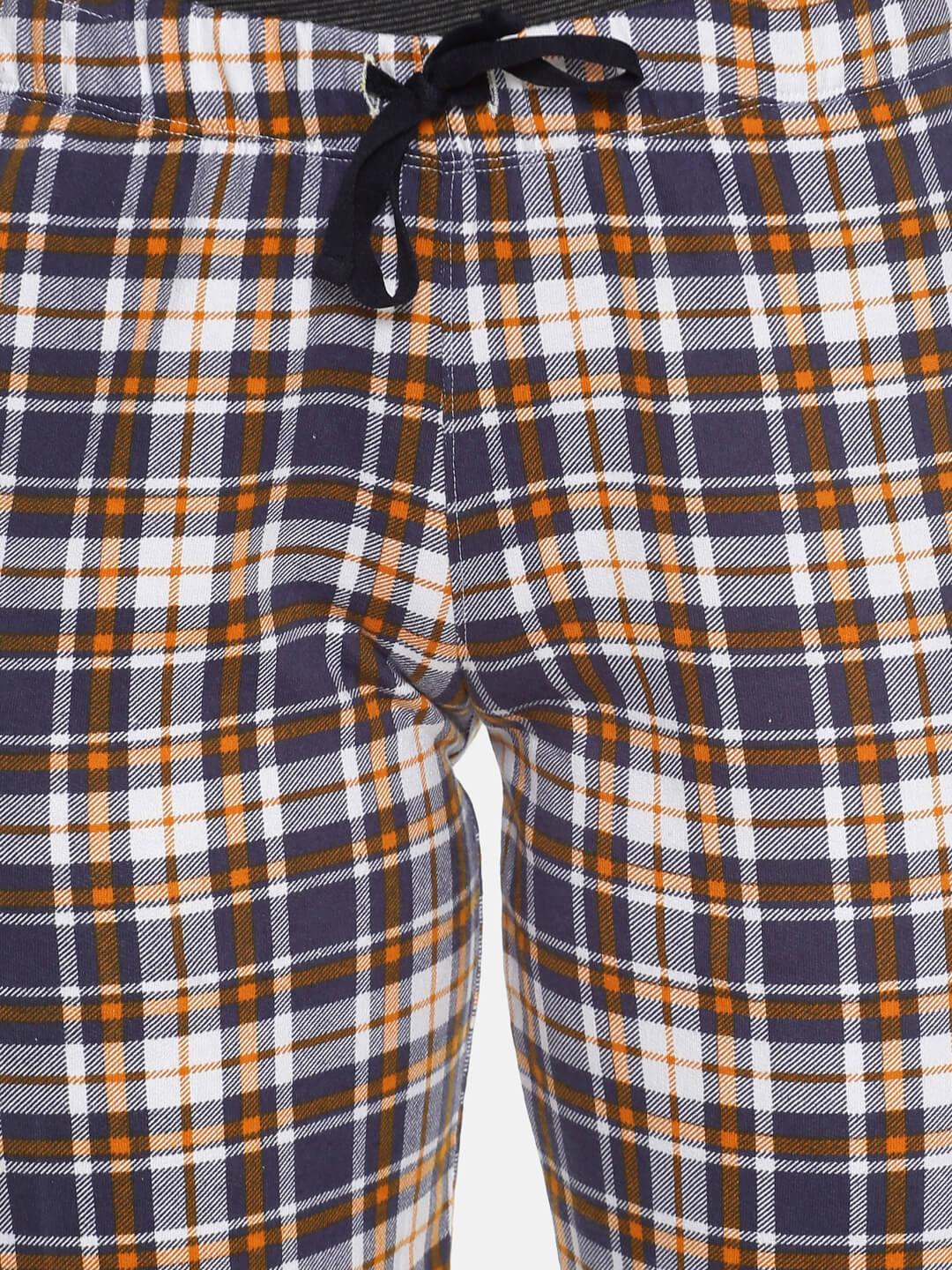 FEMEA Women Navy - Mustard Track Pants