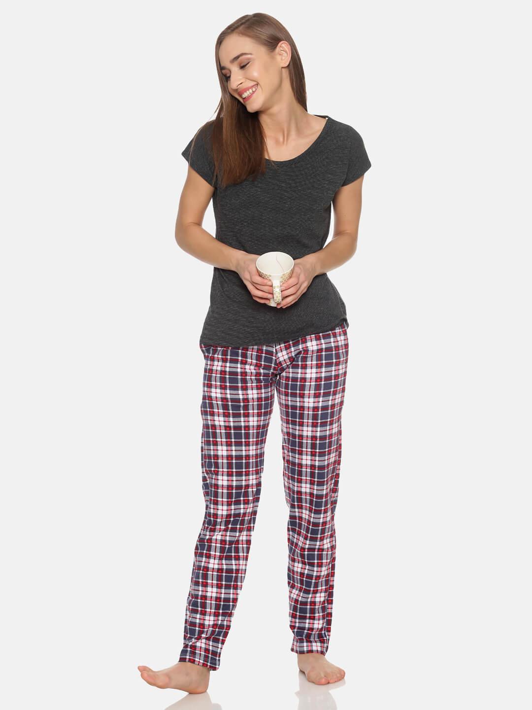 FEMEA Women Navy-Red  Track Pants