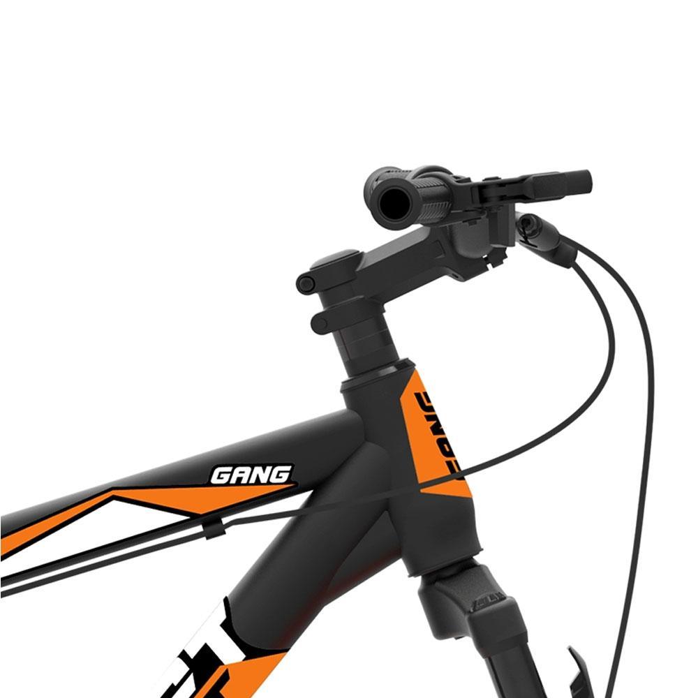 GANG DRAFT| Mountain Bike | Unisex | 26 | Dual Disc |Front Suspension |Steel