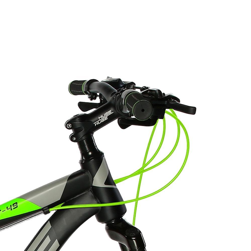 HUGE HDT49| Mountain Bike | Unisex | 29 | Dual Disc |Front Suspension |Steel | 21 Speed