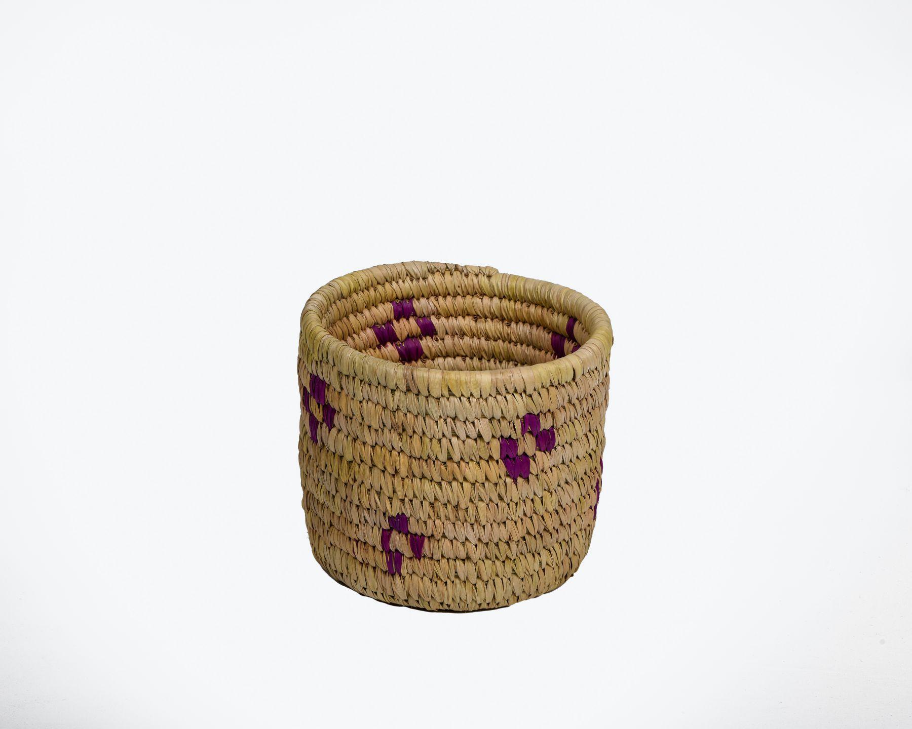 Handmade Braided Sabai Grass Planter- Kalingarup 