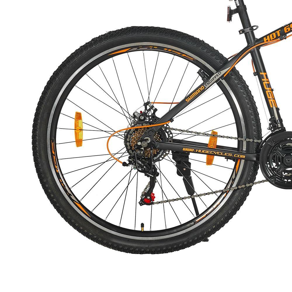 HUGE HDT69| Mountain Bike | Unisex | 29 | Dual Disc |Front Suspension |Alloy | 21 Speed
