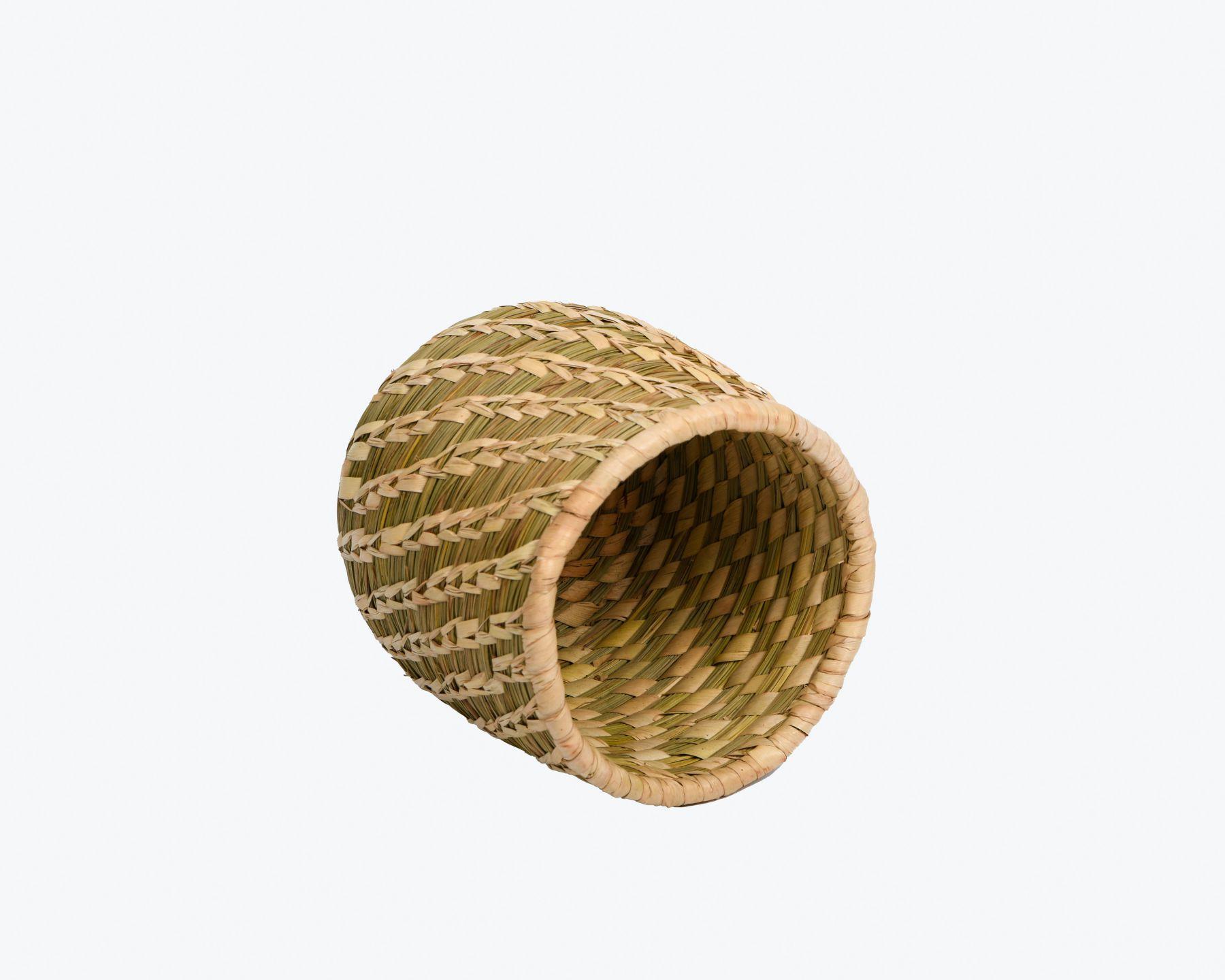 Handmade Braided  SABAII GRASS PEN STAND