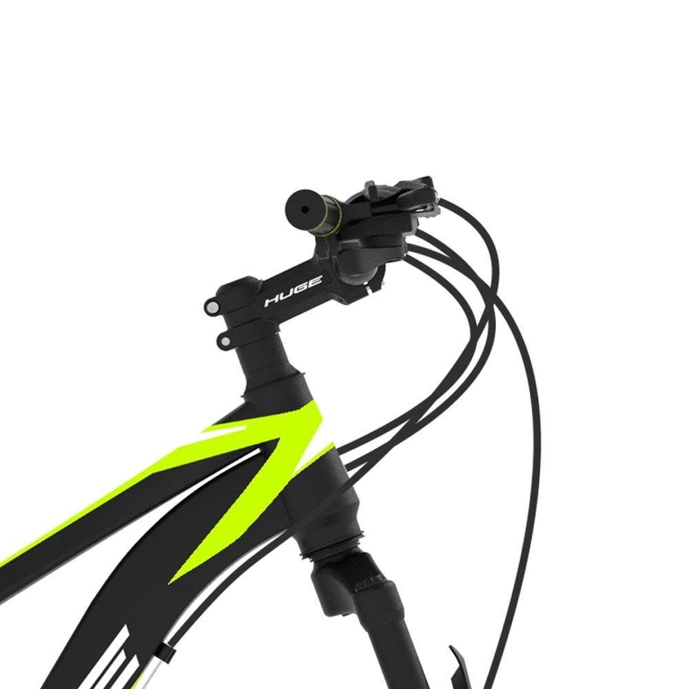 HUGE HDT77| Mountain Bike | Unisex | 27 | Dual Disc |Front Suspension |Steel | 21 Speed