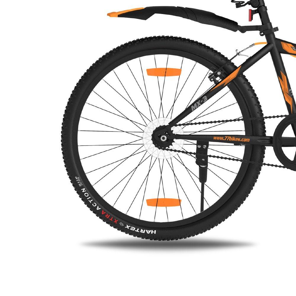 SEVENTY SEVEN MX3| Mountain Bike | Unisex | 26 | Steel