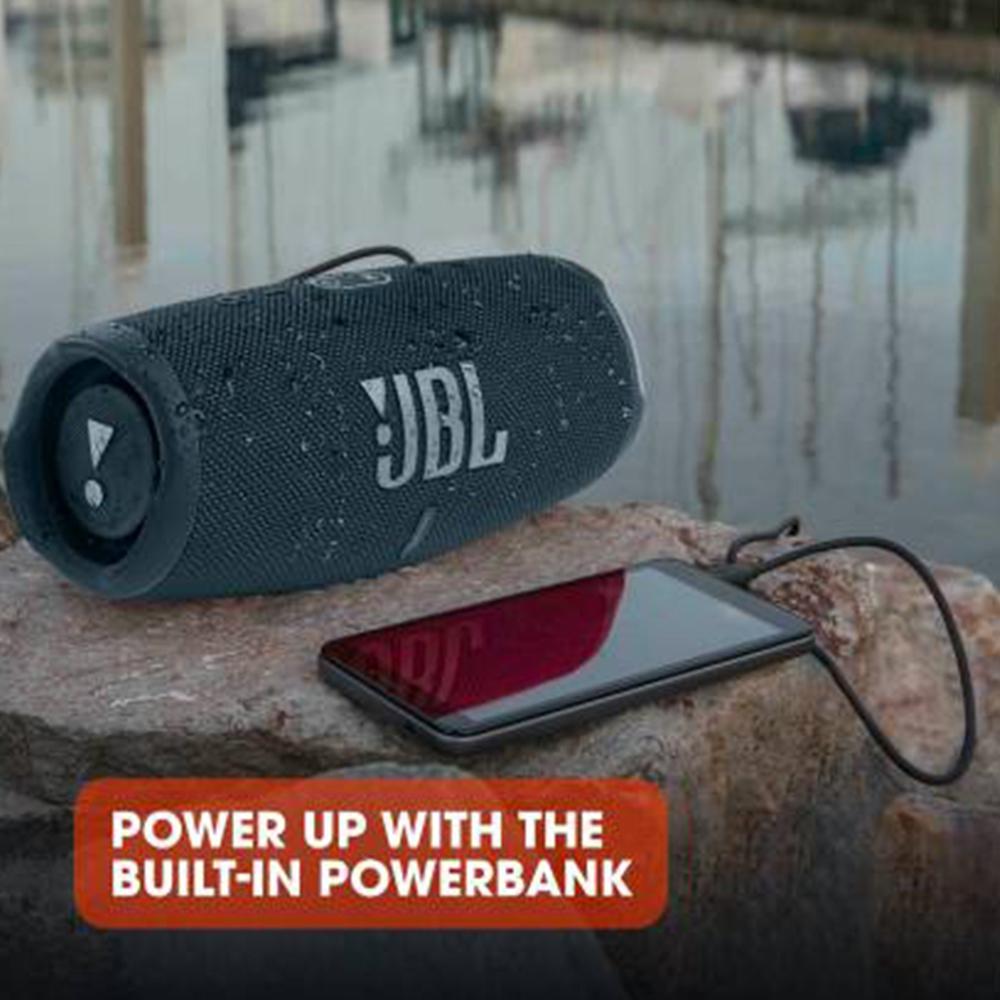 JBL JBLCHARGE5BLU 40 W Bluetooth Speaker  (Blue)