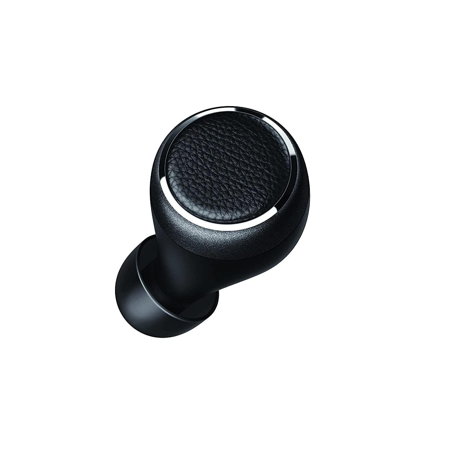 Harman Kardon Kardon Fly Truly Wireless Bluetooth in Ear Earphone with Mic (Black)