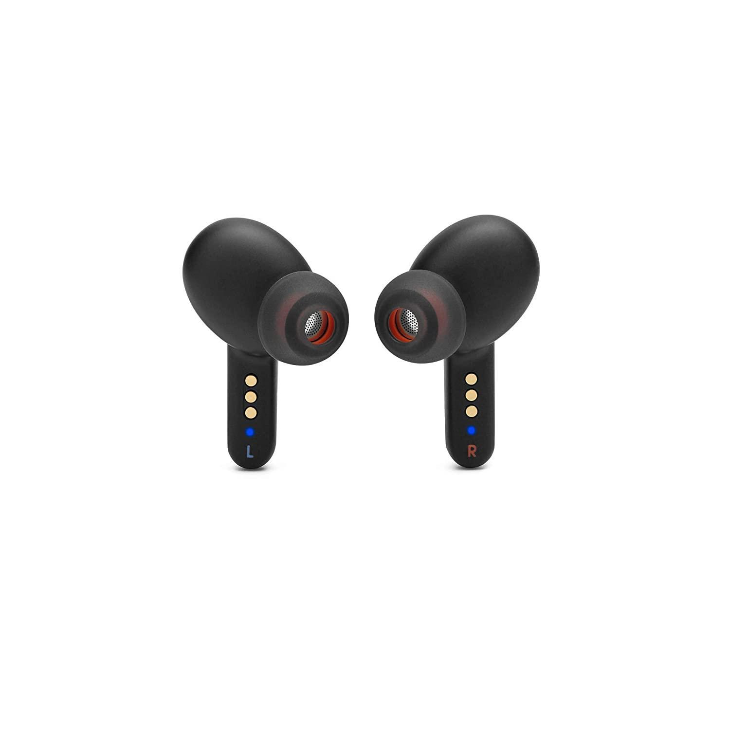 JBL Live Pro+ TWS, Adaptive Noise Cancellation Earbuds with Mic (Black)