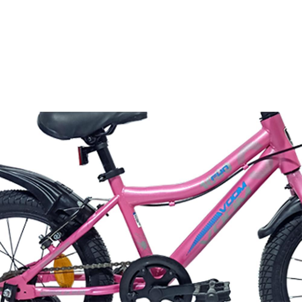 Voom Fun 1600 V Brakes Single speed 16T Pink Cycle