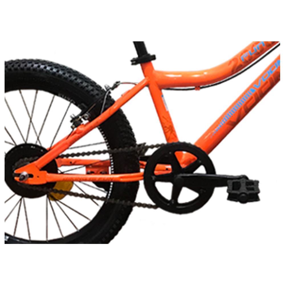 Voom Fun 2000 V Brakes Single Speed 20T Orange Cycle