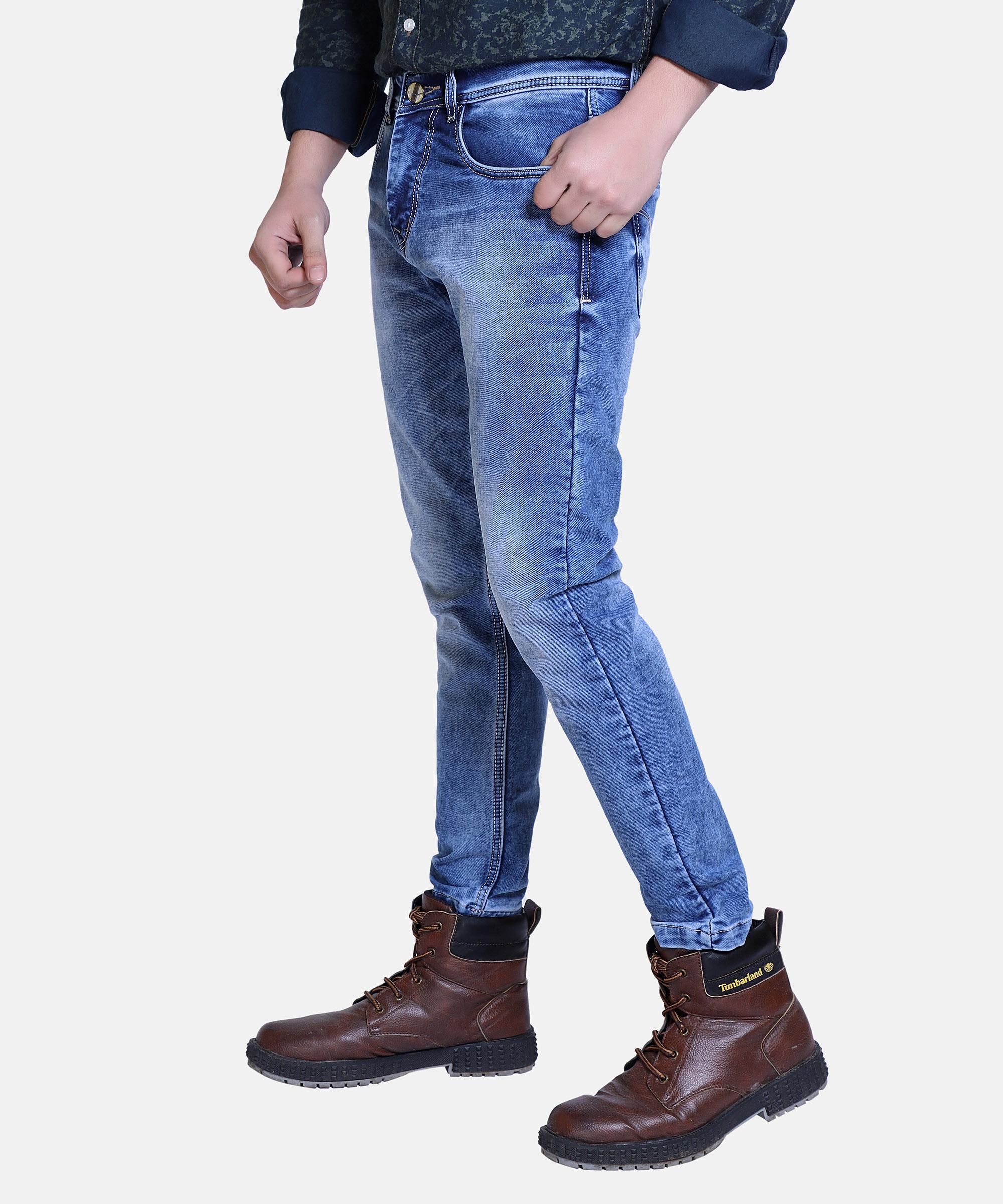 Men Regular Jeans Dark Sky
