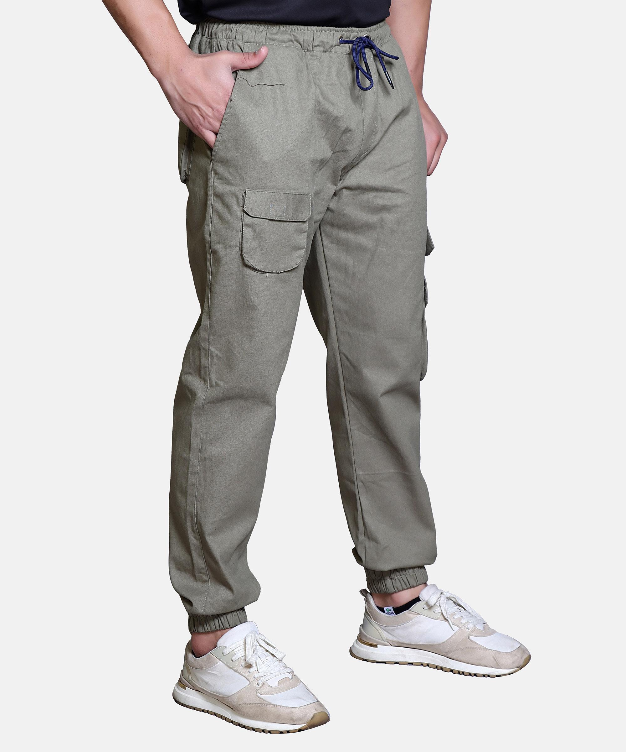Men’s Regular Fit Joggers-LAUREL