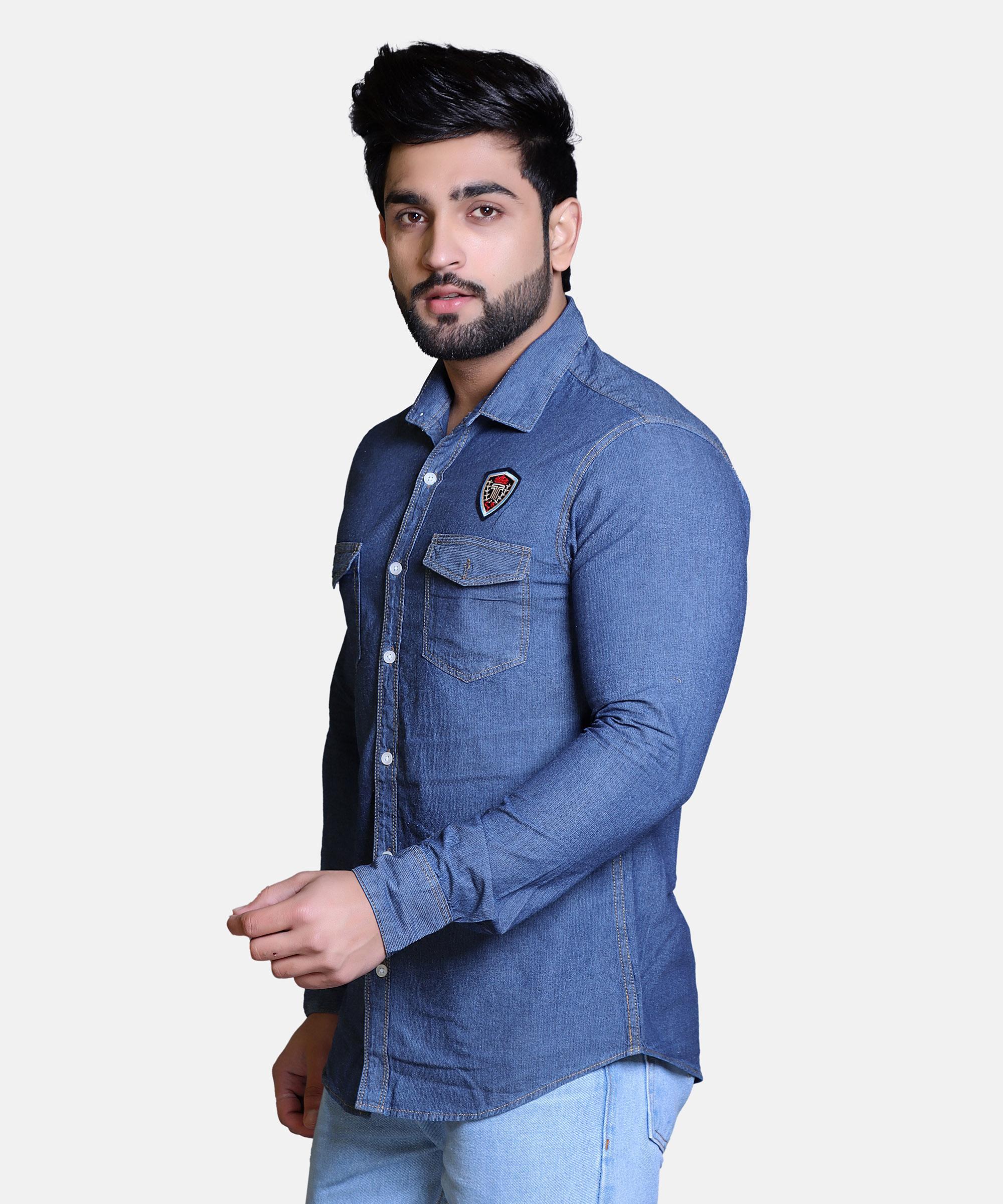 Men Shirt Full Sleeve – HARD WASH