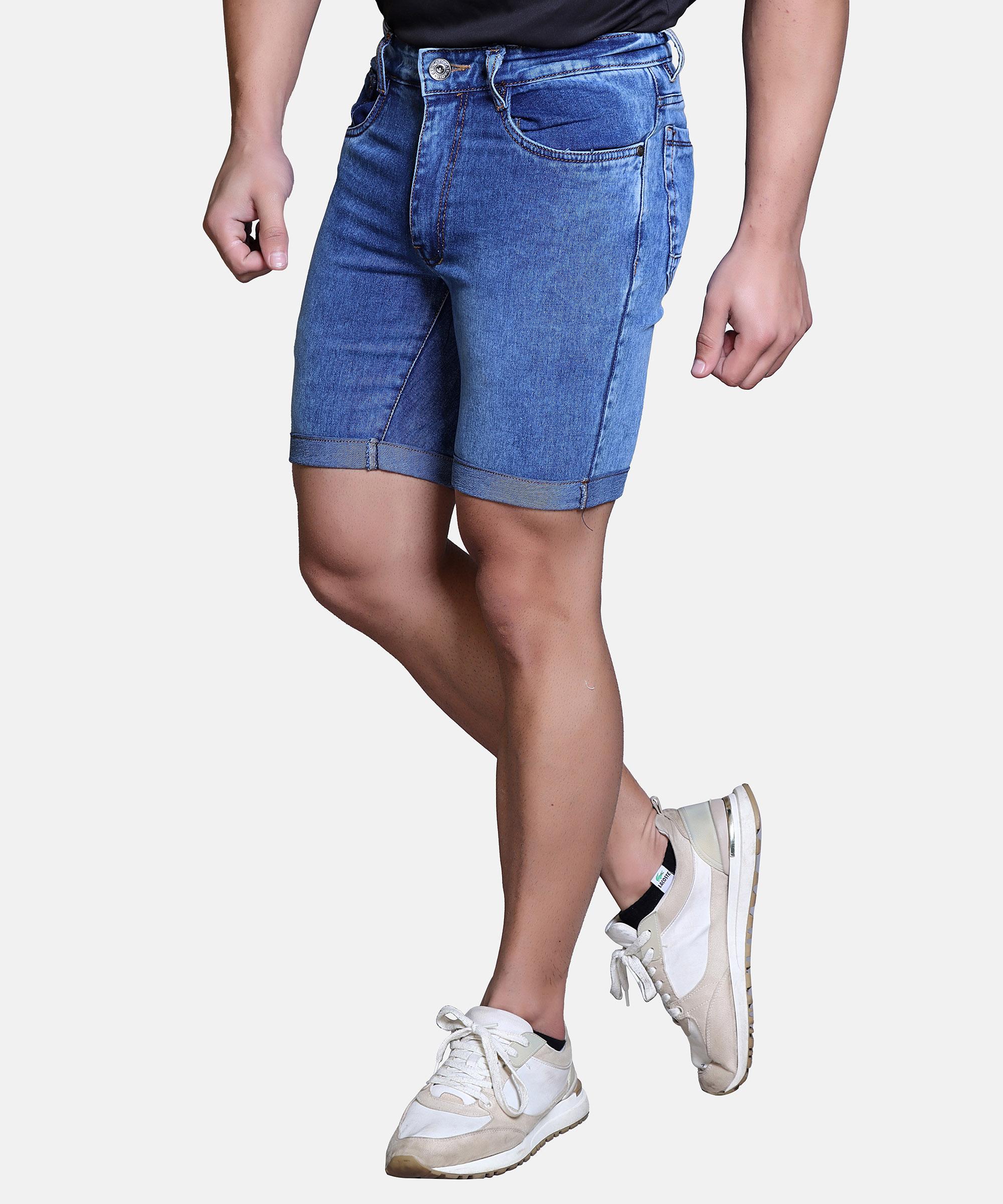 Men’s Regular Fit Shorts – CLOUD WASH