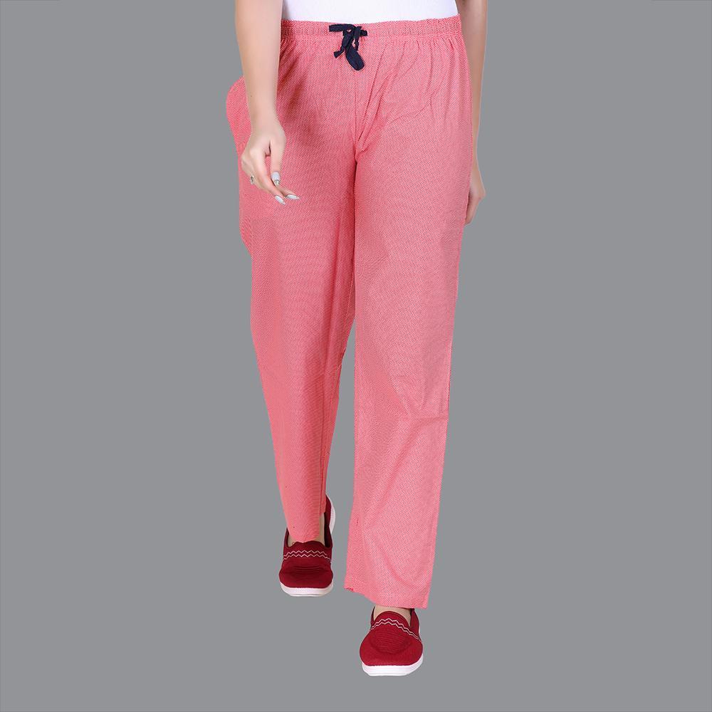 Women Pajama – PEACH POLKA
