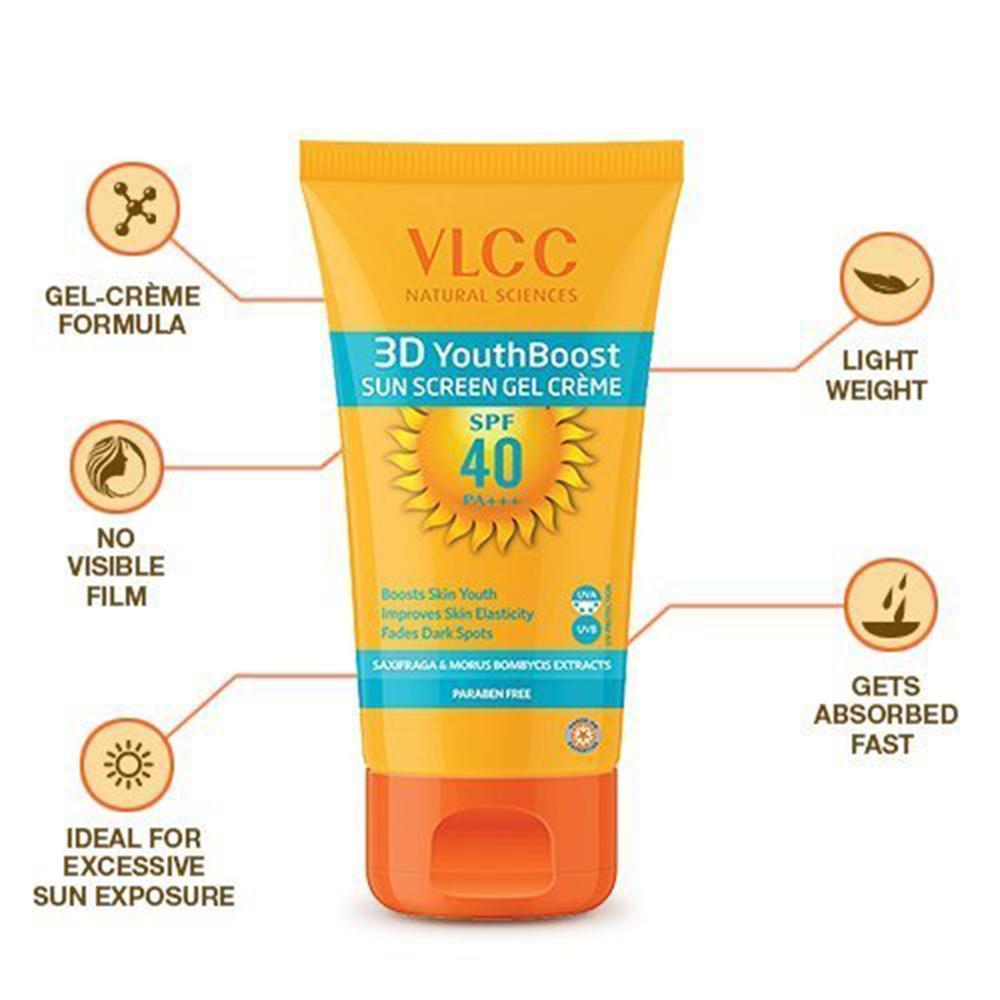 VLCC Sunscreen Lotion SPF 40, 100 g