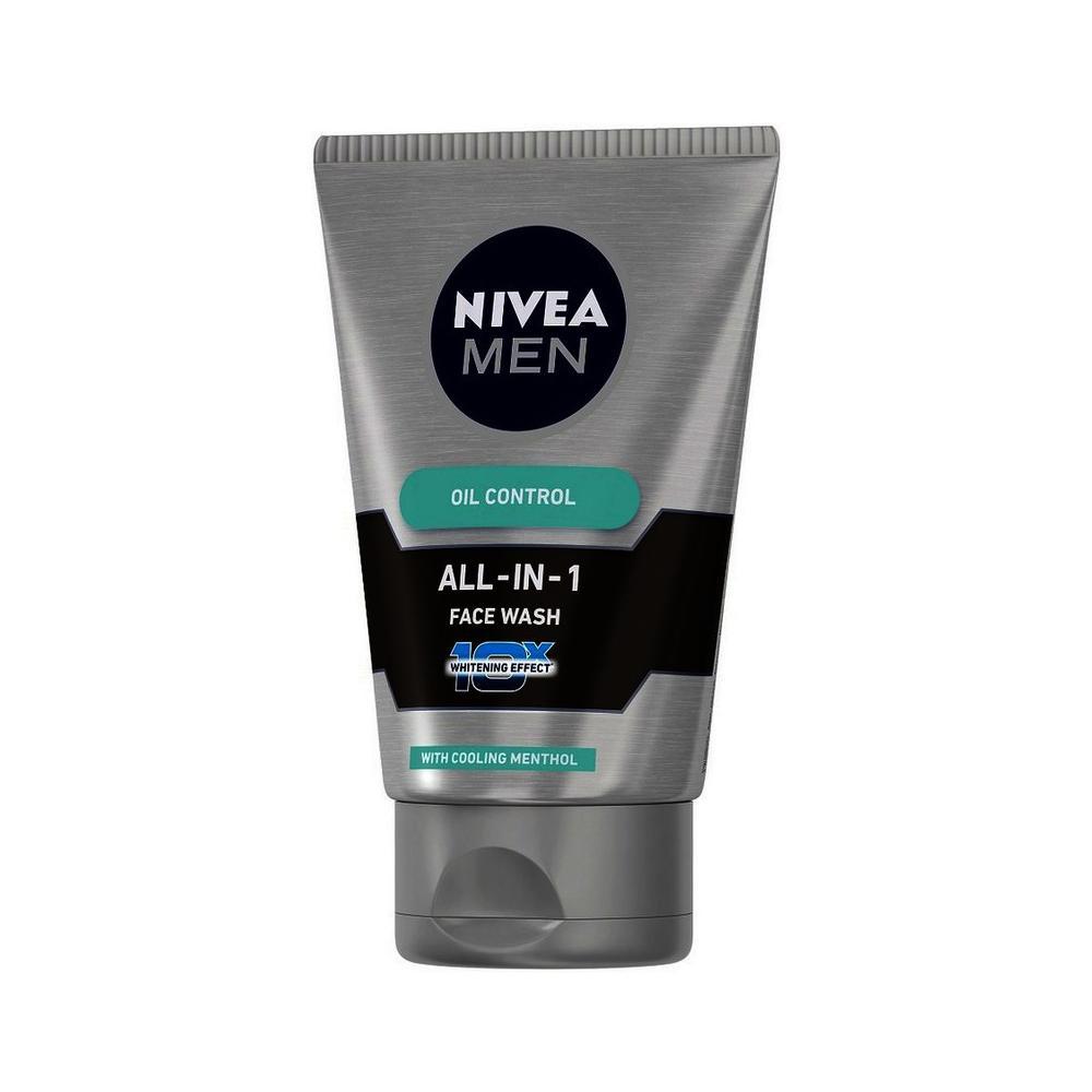 Nivea All in One Men's Face Wash 100 g