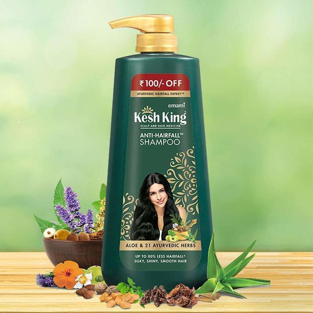 Kesh King Ayurvedic Anti Hairfall Shampoo 600 ml